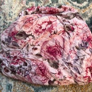 EUC Posh Peanut Elise Crib Sheet